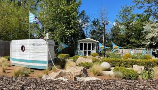 Derian House Children's Hospice, Chorley, opens their gardens for the National Garden Scheme