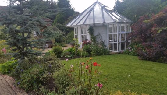 Marie Curie Hospice, Newcastle Upon Tyne, open their gardens for the National Garden Scheme