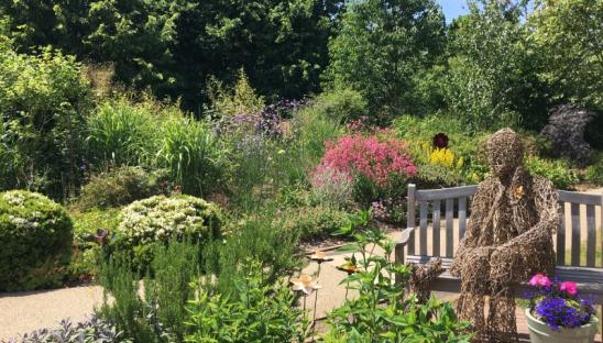 Marie Curie Hospice, Solihull, open their gardens for the National Garden Scheme