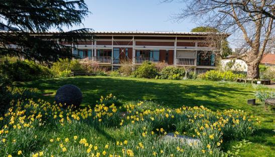 Royal Trinity Hospice in Clapham, London, is holding open gardens in 2026 for the National Garden Scheme