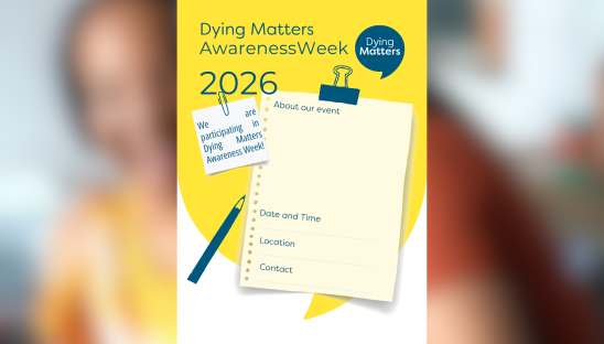 Dying Matters Awareness Week 2026