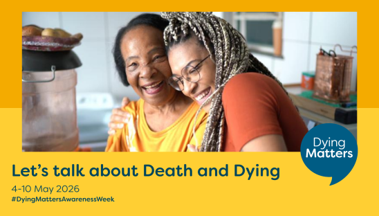 Dying Matters Awareness Week 2026 Social Media Header