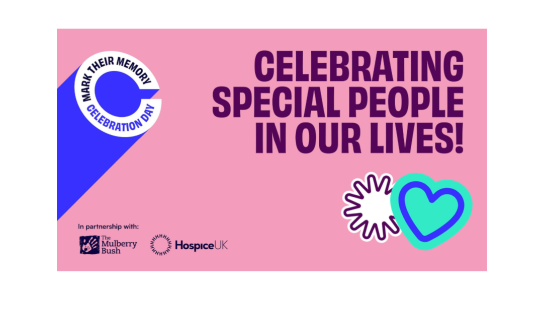 Celebrating Special people in our lives
