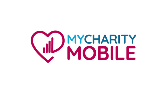 MyCharity Mobile logo resize